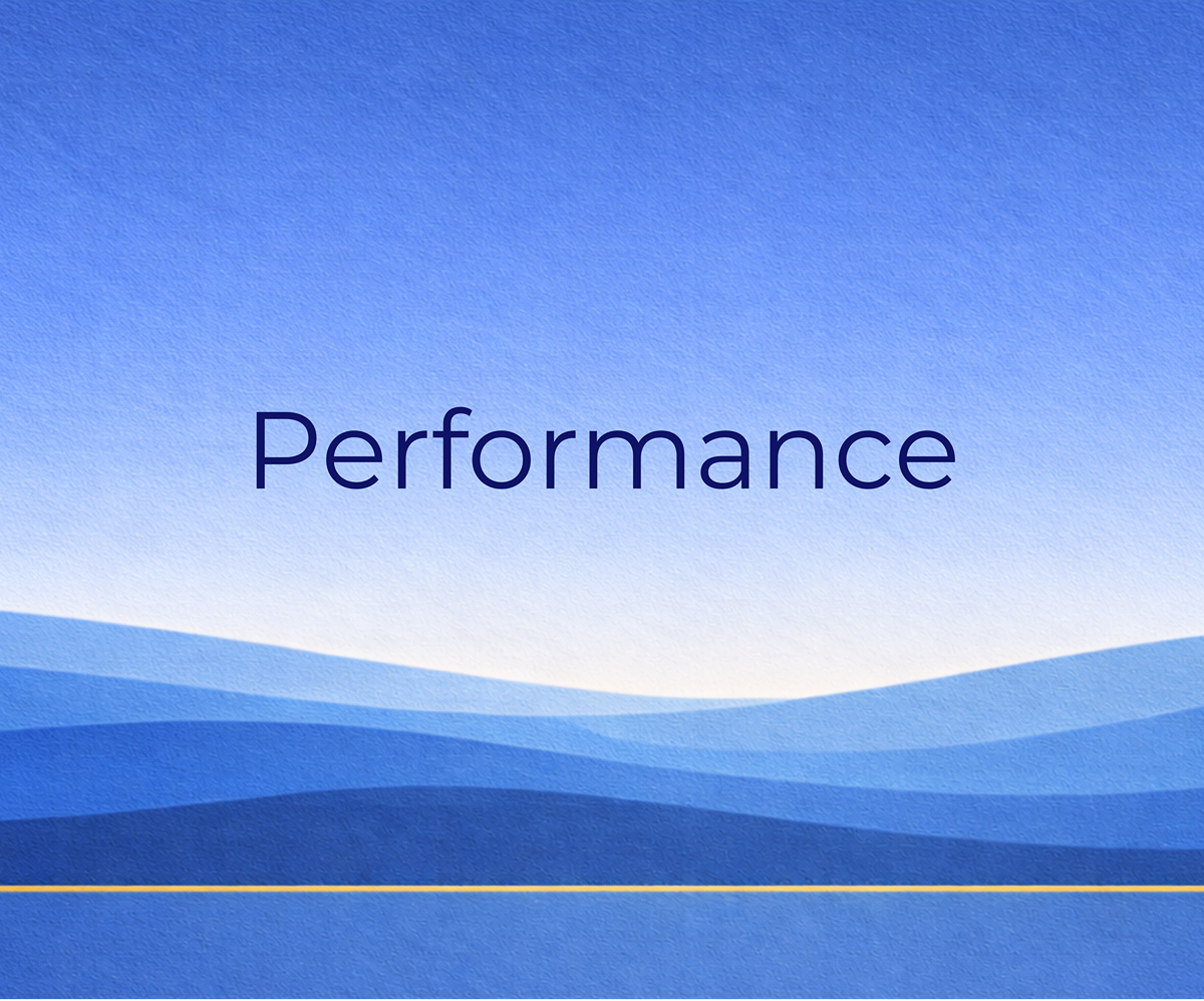 Performance