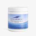 UPCURRENT Rapid Hydration Blend container on a white background
