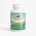 Supplement bottle labeled 'Upcurrent NAD+ Support' on a white background