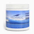 Upcurrent Creatine Monohydrate supplement container on a white background